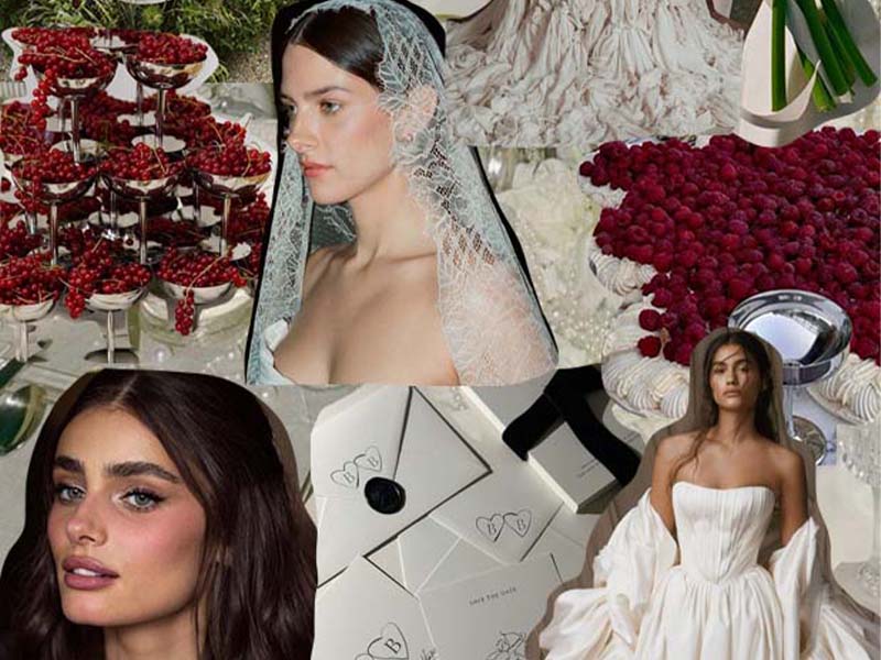 Las ‘wedding trends’ del 2025
