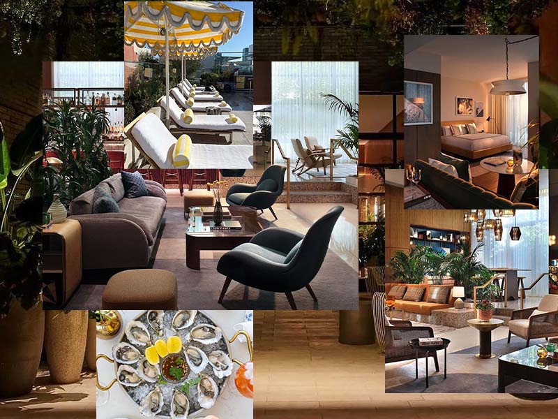 ‘The Thompson Hollywood’ el icónico hotel de Los Ángeles