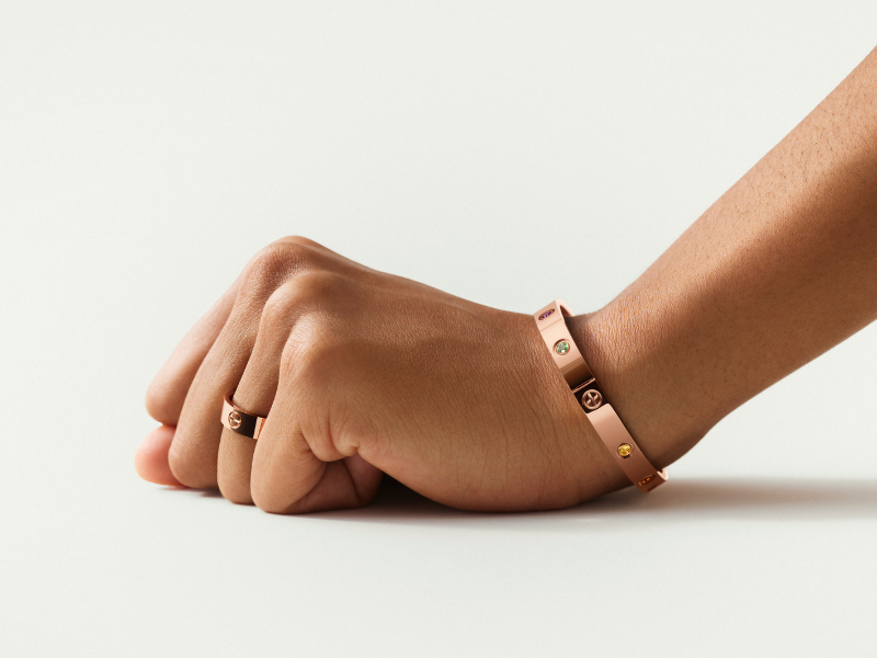 Cartier LOVE: El verano tiene un nuevo color