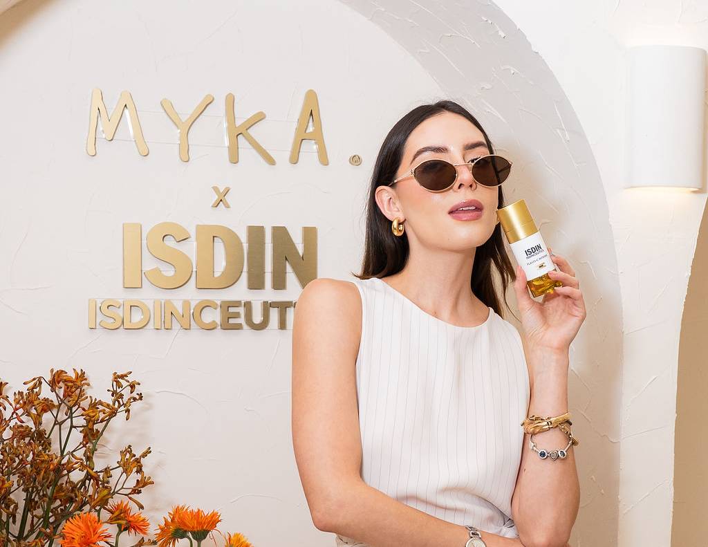 ‘The Glow Edit’: Myka e ISDIN celebran el nuevo Flavo-C Intense