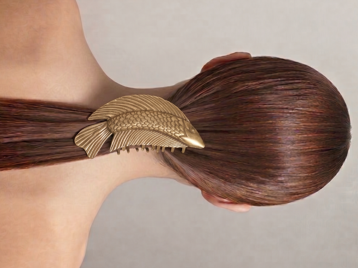 EVERY GOOD HAIR DAY STARTS WITH AN ACCESSORY